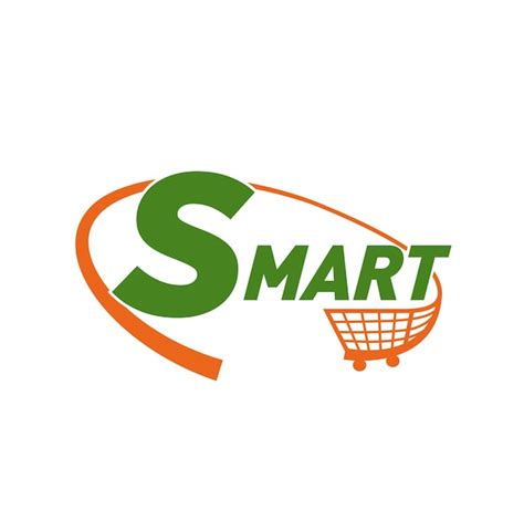 Premium Vector | Smart mart vector icon S mart typography logo