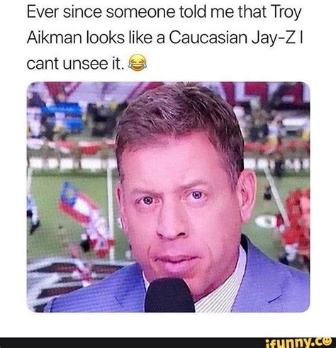 Troy Aikman Meme: Troy Aikman and Jay Z Meme, Are Jay Z and Troy Aikman ...