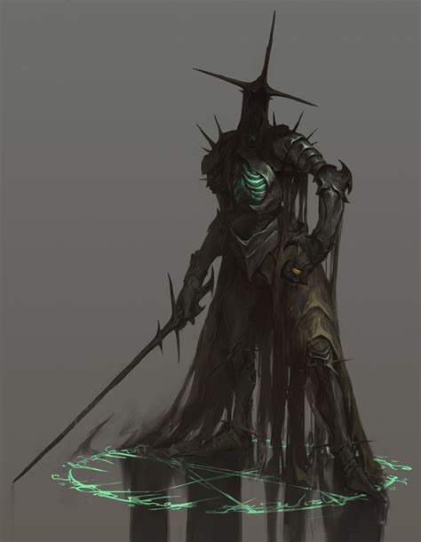 ArtStation - Witch King of Angmar, Paulo Jenssen in 2021 | Witch king of angmar, Witch king ...