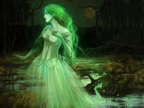 The Green Lady - A ghost from Wahiawa, Hawaii,... | Things That Go Bump