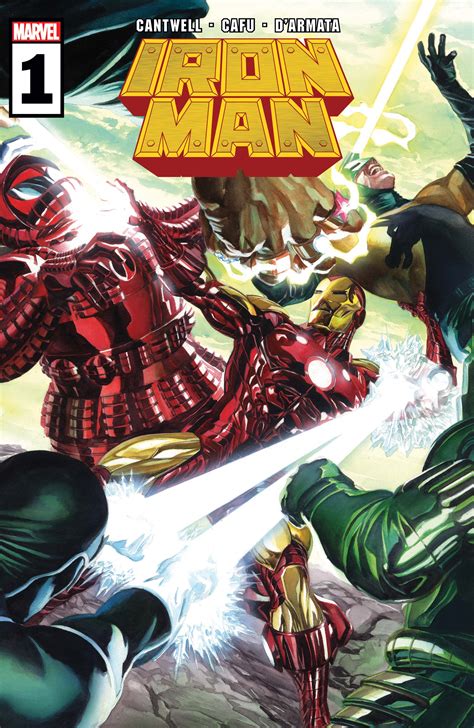 Iron Man (2020) #1 | Comic Issues | Marvel