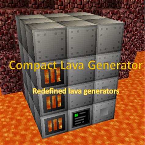 Overview - Compact Lava Generator - Mods - Projects - Minecraft CurseForge