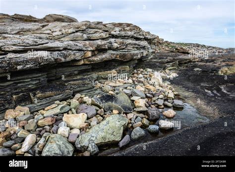 Slate rock formation hi-res stock photography and images - Alamy