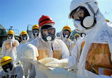 Radiation Levels Spike Around Contaminated Tanks At Fukushima Nuclear ...