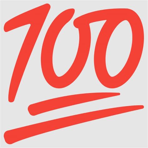 The 💯 Meaning: Deciphering the 100 Emoji from Both a Girl's and Guy's Perspective