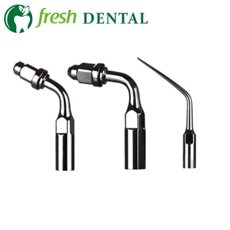 15PCS Dental Ultrasonic Scaler Tips ED1 ED2 ED3 BRAND NEW DENTAL SCALER ...