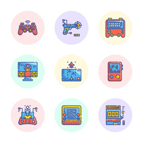 Free Vectors of Video Games | Frebers