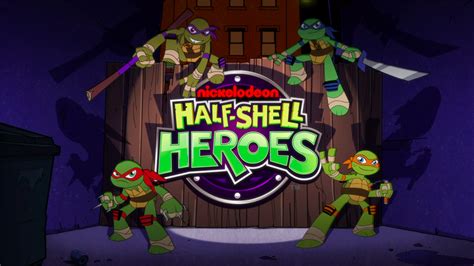 "Half-Shell Heroes" Animated Special Now Online