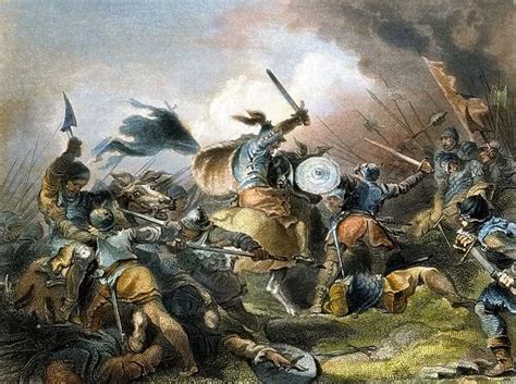 William the Conqueror at the Battle of Hastings (Print #8244689)