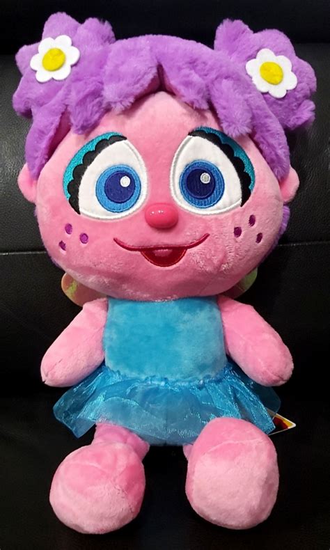 SESAME STREET Abby Cadabby Plush Toy, Hobbies & Toys, Toys & Games on ...