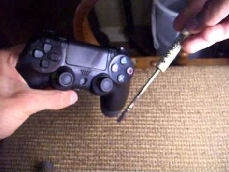 PS4 Controller "Fix" Removed PS Button - YouTube