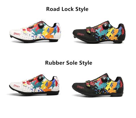 Cycling Shoes Men Spd Sport Bike Sneakers Hombre Professional Mountain Road Bicycle Shoes ...