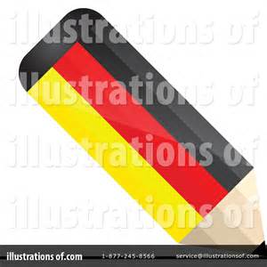 Flag Pencil Clipart #1059047 - Illustration by Andrei Marincas