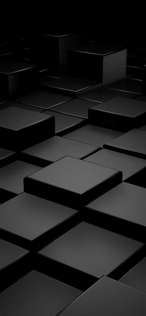 3D Dark Black Wallpapers - Wallpaper Cave