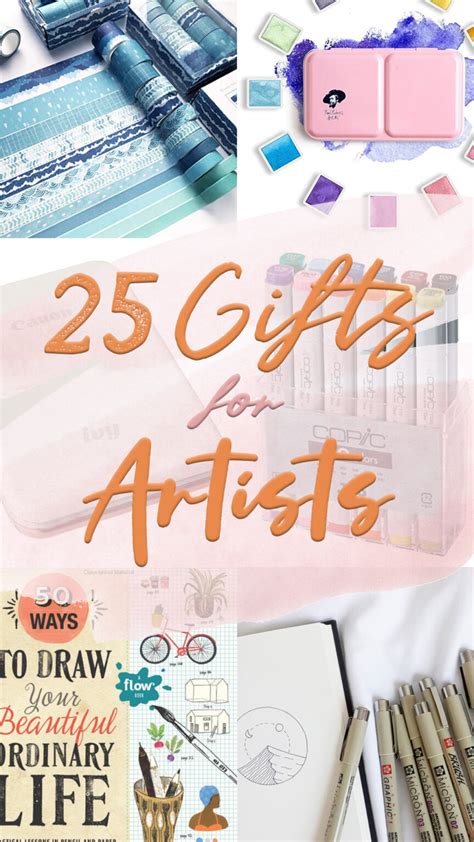 25 Perfect Gifts for Artists & Art Lovers