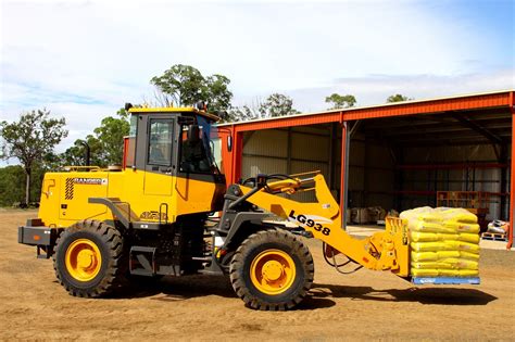 Wheel Loader Pallet Fork | Kerfab | Australian Made