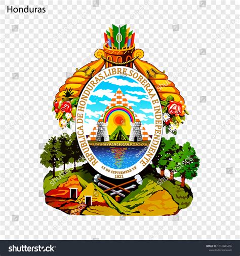 Symbol Honduras National Emblem: Vector có sẵn (miễn phí bản quyền ...