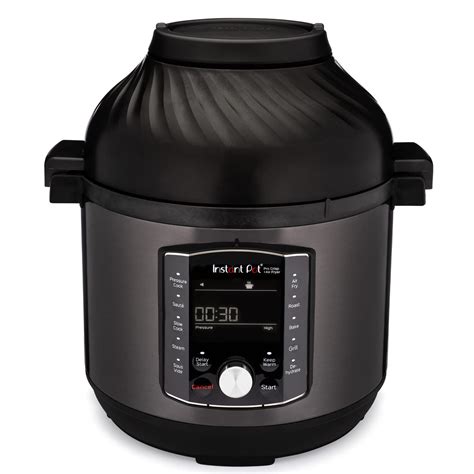 Instant Pot Pro Crisp 11-in-1 Electric Multi Cooker - Pressure Cooker, Air Fryer, Slow Cooker ...