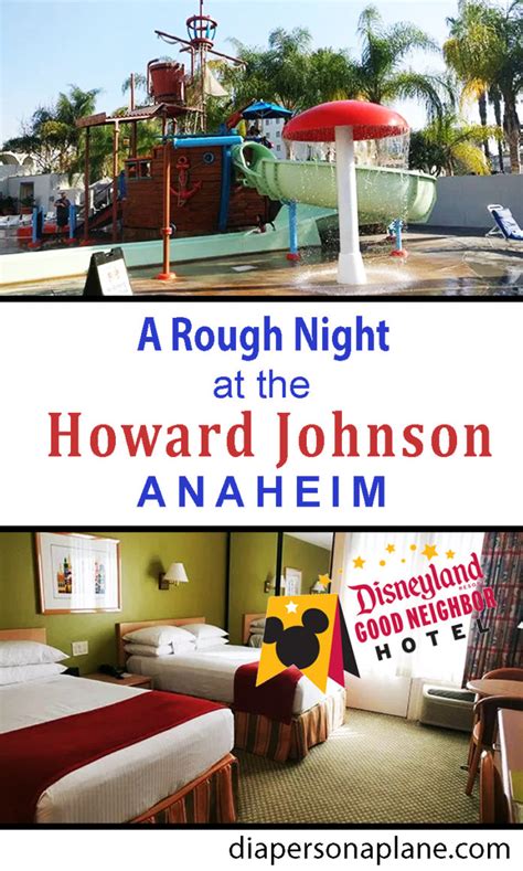 Family Hotel Review of the Howard Johnson Anaheim Hotel & Water Park