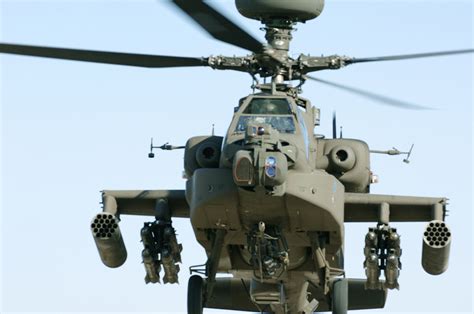 Military weapons: Apache Helicopter