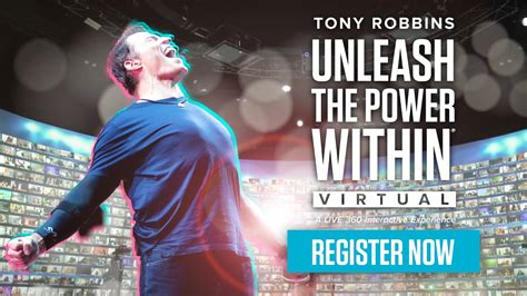 TONY ROBBINS - UNLEASH THE POWER WITHIN VIRTUAL | Ticket2u