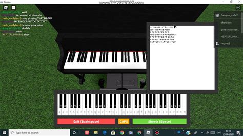 Piano Music Sheet Happier Roblox