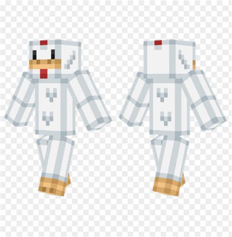 Minecraft Skins Chicken Skin PNG Image With Transparent