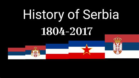 History of Serbia 1804-2018 - YouTube