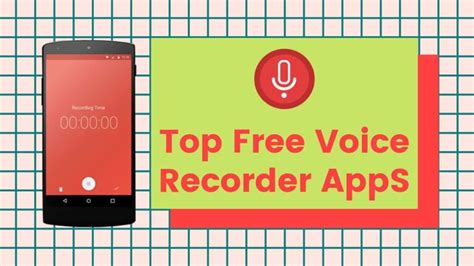 10 Best Free Voice Recorder App for Android | Get Android Stuff