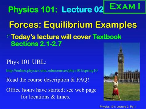 PPT - Forces: Equilibrium Examples PowerPoint Presentation, free download - ID:8594588