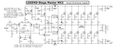 Mosfet Power Amplifier Circuit