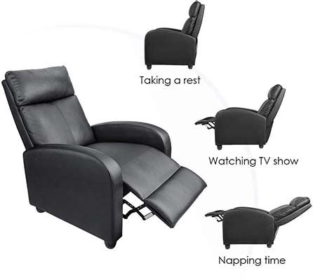 Homall Single Recliner Chair Review and Ratings 2024