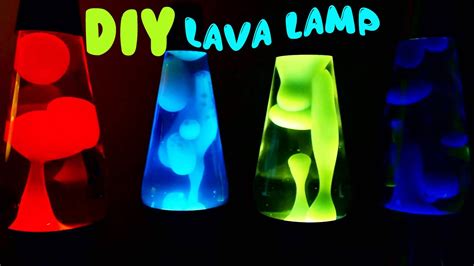 How to Make Lava Lamp Easy Step By Step DIY Tutorial (Science Experiments) - YouTube