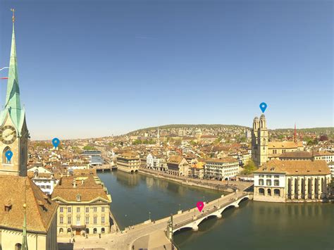 View Zurich Through the Webcam | zuerich.com