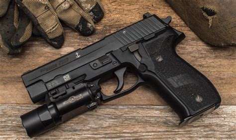 The Sig Sauer P226: Navy's SEALs' Gun of Choice (To Be Replaced By ...