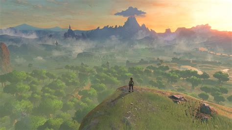 Breath Of The Wild Hd Wallpaper - Breath of the wild hd wallpapers ...