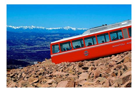 PIKES PEAK COG RAILWAY SUMMIT VISITORS CENTER