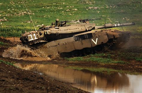 Asian Defence News: Israeli Merkava Tank