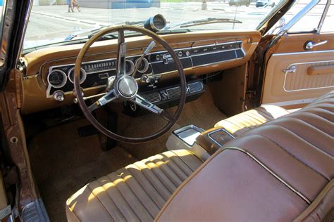 1964 MERCURY COMET CYCLONE - Interior - 210399