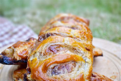 Sausage Rolls Recipe by Helena Berthon