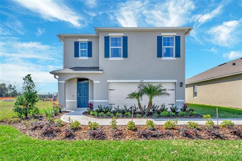 New Homes in Courtland Park 40s | Deltona, FL | Express