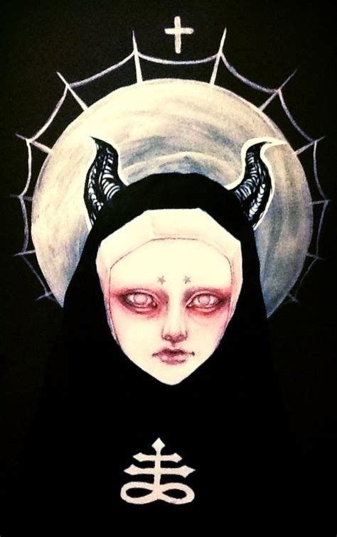 Pin by rae young on art | Satanic cross, Art, Dark spirit