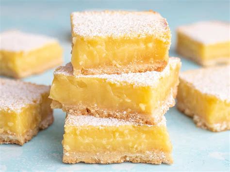 Top 4 Lemon Bar Recipes