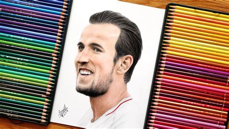 Drawing Harry Kane ... world cup 2018 - YouTube