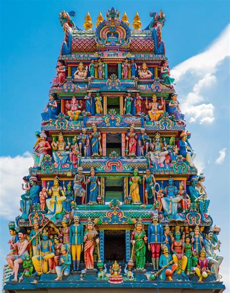 Singapore's oldest Hindu temple. It is an agamic temple, built in the Dravidian style. in 2020 ...