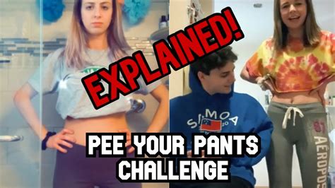 Pee Your Pants Challenge Origin Explained - YouTube