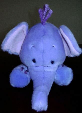 NEW Disney Pooh Movie Lumpy Heffalump Purple Plush NWT | #21402844