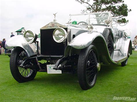 1907 Rolls-Royce Silver Ghost Barker Roi de Belges