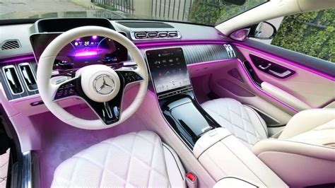 The World's Most Luxurious Interior - 2022 Maybach | Maybach, Mercedes maybach, Luxury cars