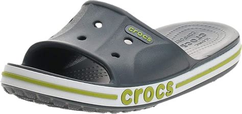 Crocs Unisex's Bayaband Slide Sandal: Amazon.co.uk: Shoes & Bags